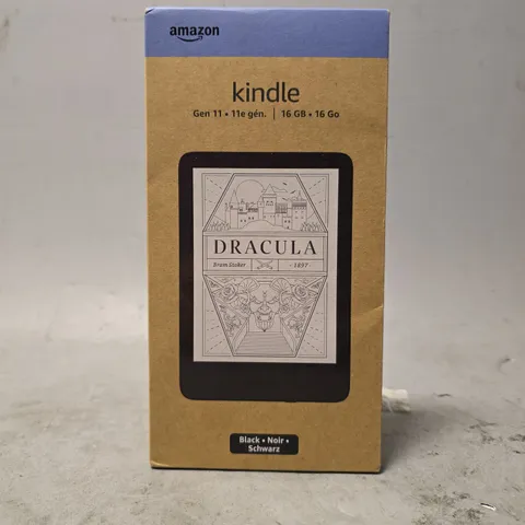 SEALED AMAZON KINDLE GEN 11 BLACK