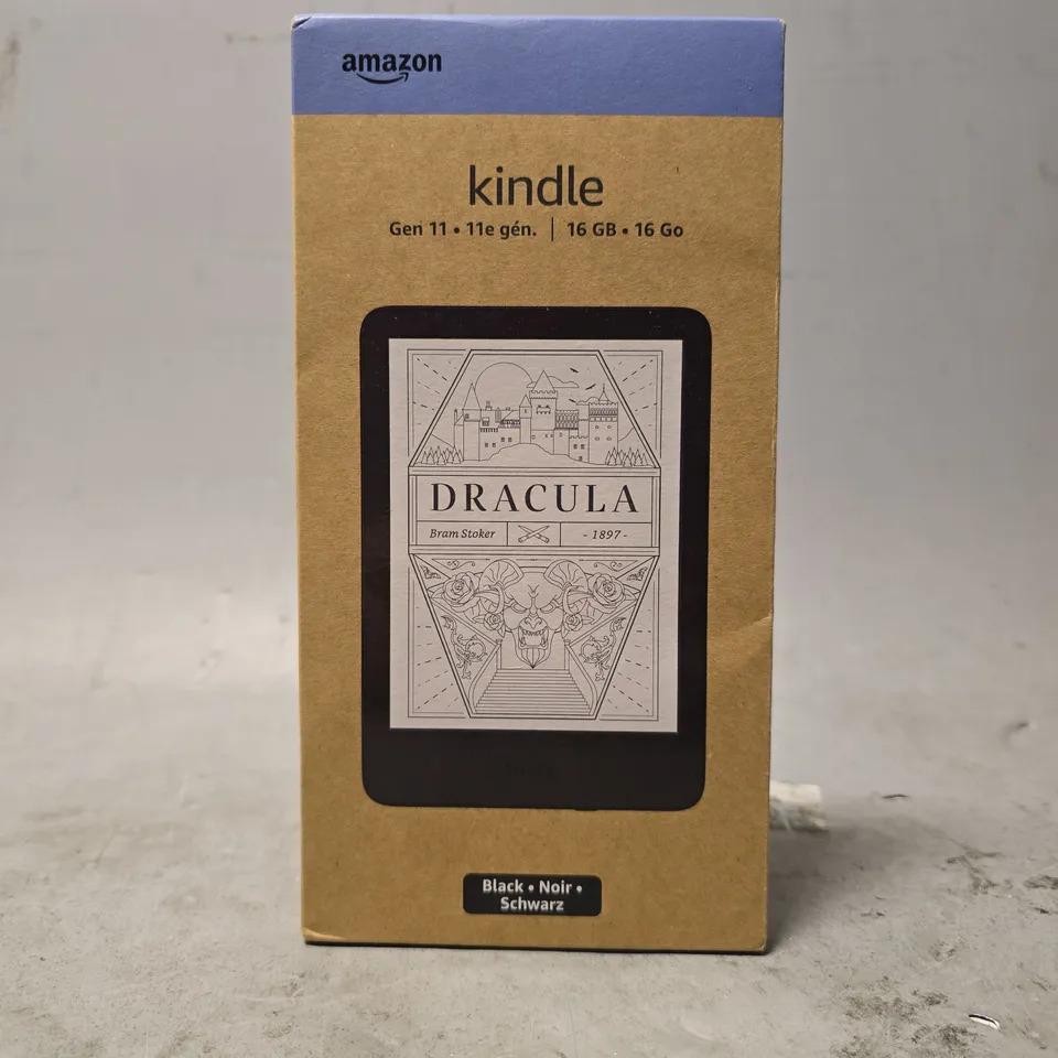 SEALED AMAZON KINDLE GEN 11 BLACK 