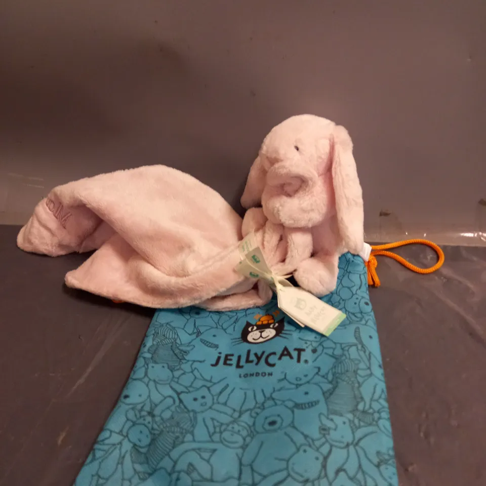 JELLYCAT - I AM BASHFUL PINK BUNNY SOOTHER