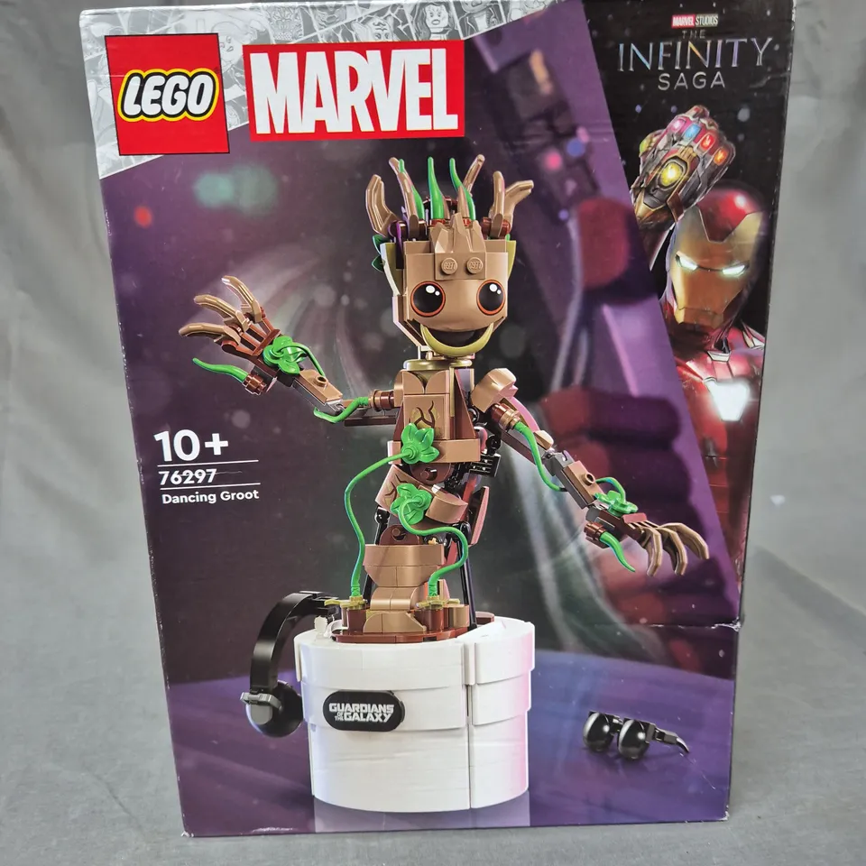 LEGO MARVELS DANCING GROOT - 76297