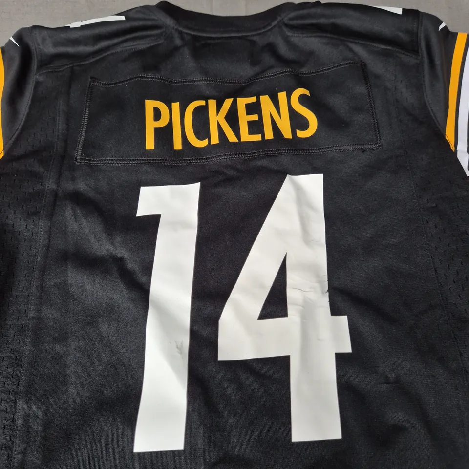 KIDS PITTSBURG STEELERS JERSEY - PICKENS 14 - SMALL