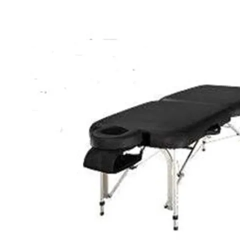 AFFINITY DELUXE MASSAGE TABLE BLACK