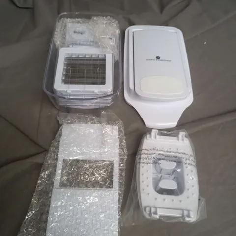 UNBOXED COOKS ESSENTIAL WHITE KITCHEN SLICER