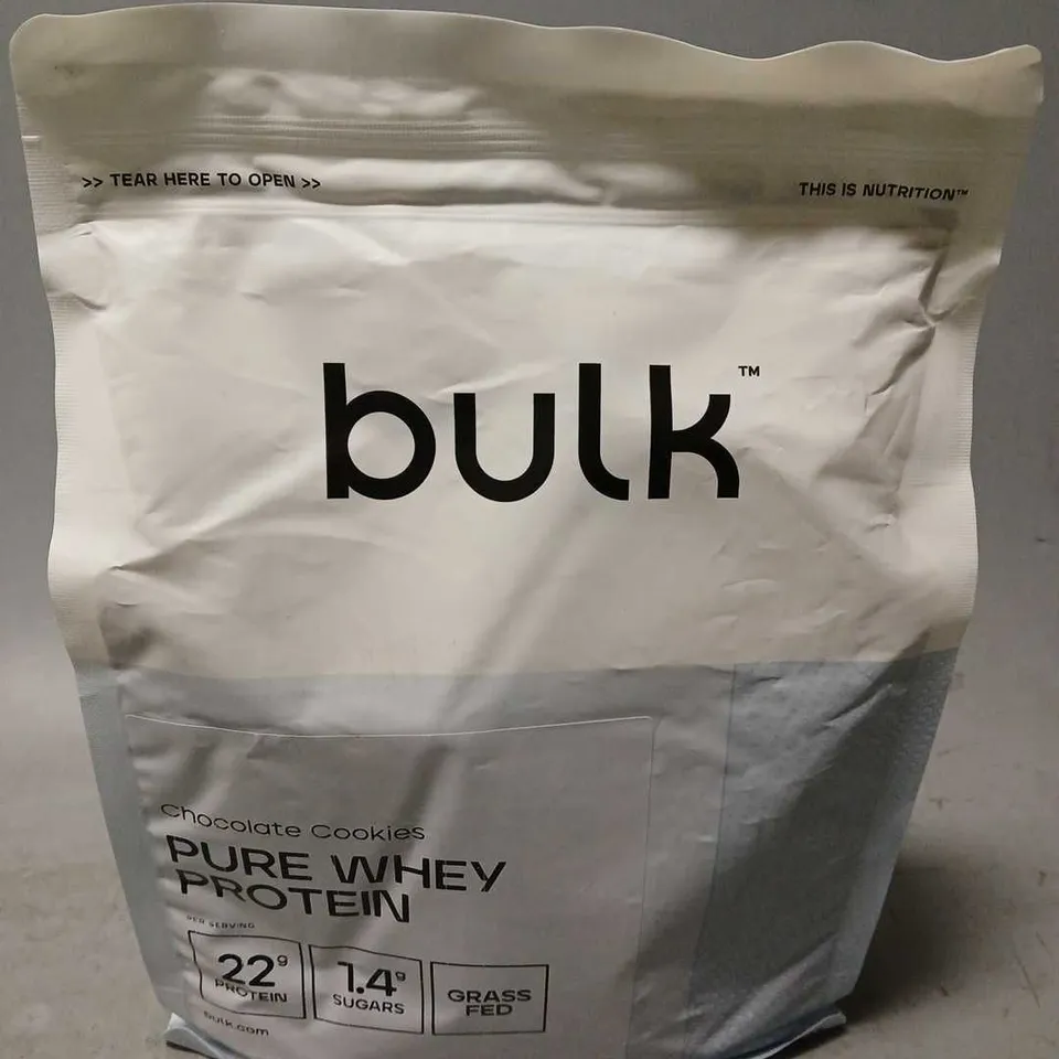 BULK PURE WHEY PROTEIN CHOCOLATE COOKIES (1kg)