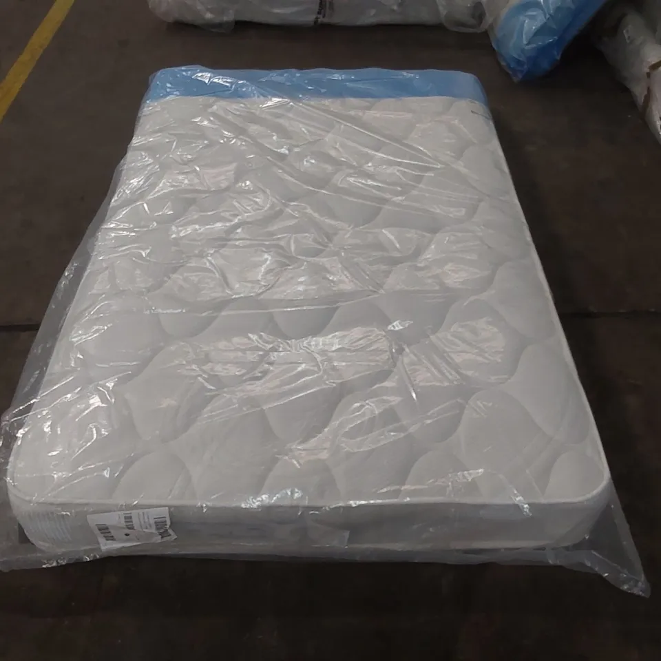 QUALITY BAGGED 120CM AIRSPRUNG MEMORY COMFORT SMALL DOUBLE MATTRESS 		 RRP £509
