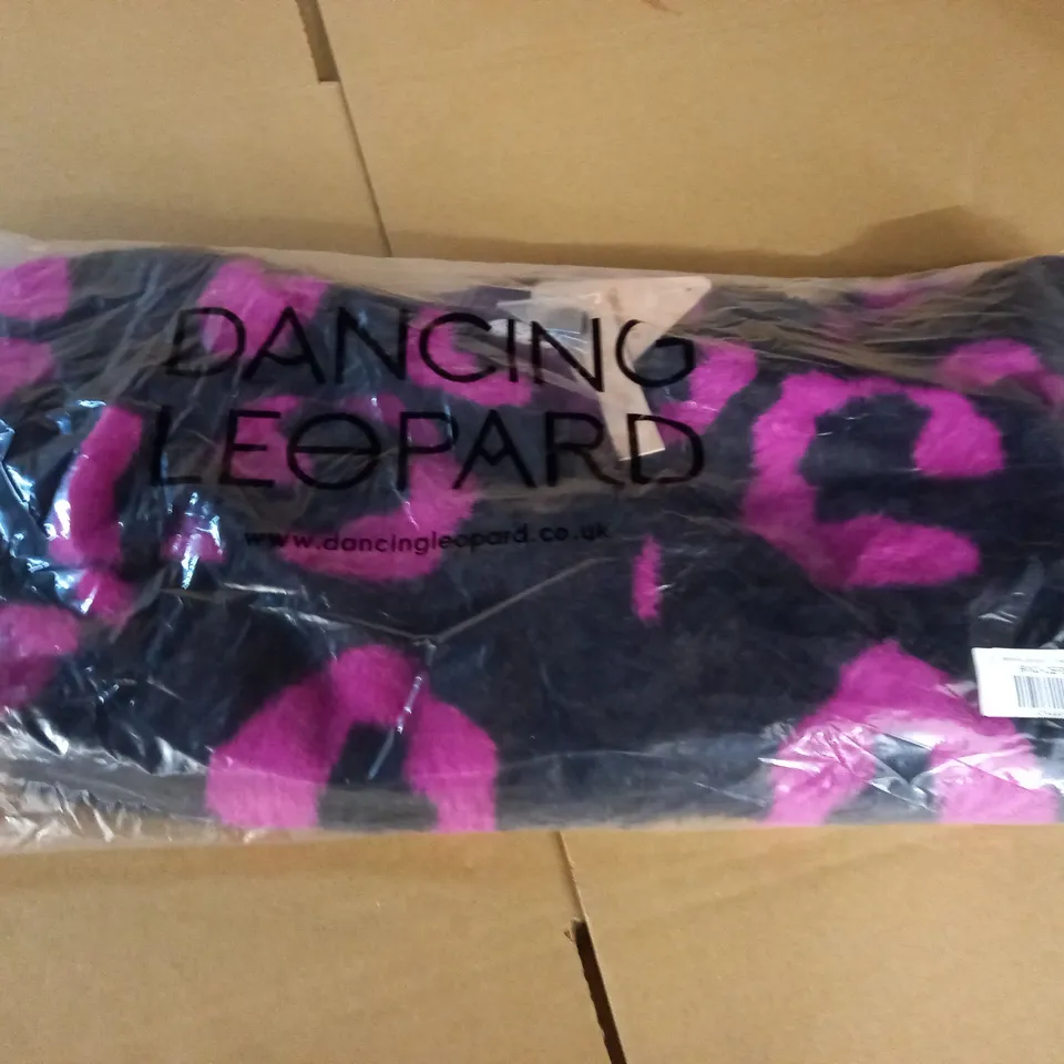 BAGGED DANCING LEOPARD BAMBINO CARDIGAN - 8