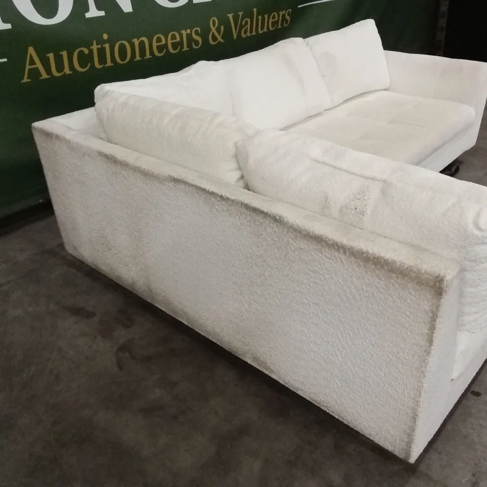 RUNE FABRIC CORNER - NATURAL RRP £1099