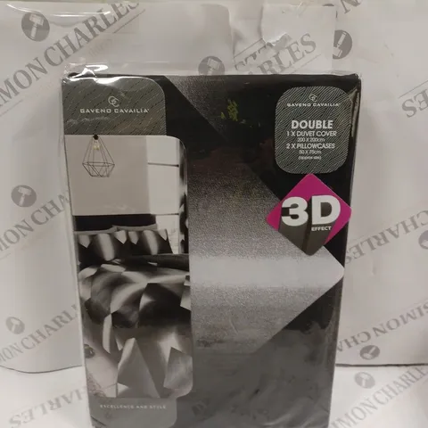 GAVEND CAVAILIA 3D EFFECT BEDDING SET - DOUBLE