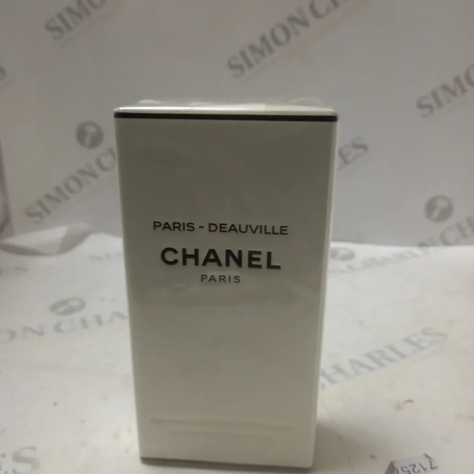 BOXED AND SEALED PARIS DEAUVILLE CHANEL PARIS 200ML