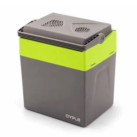 BOXED 30L 240V AC & 12V DC COOLBOX HOT COLD PORTABLE ELECTRIC COOL BOX
