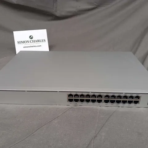 BRAND NEW BOXED UNIFI NETWORK PRO 24 POE LAYER 3, POE SWITCH WITH (24) GBE RJ45 PORTS, INCLUDING(16) 802.3AT POE+ PORTS AND (8) 802.3BT POE ++ PORTS AND (2) 10G SFP+ PORTS