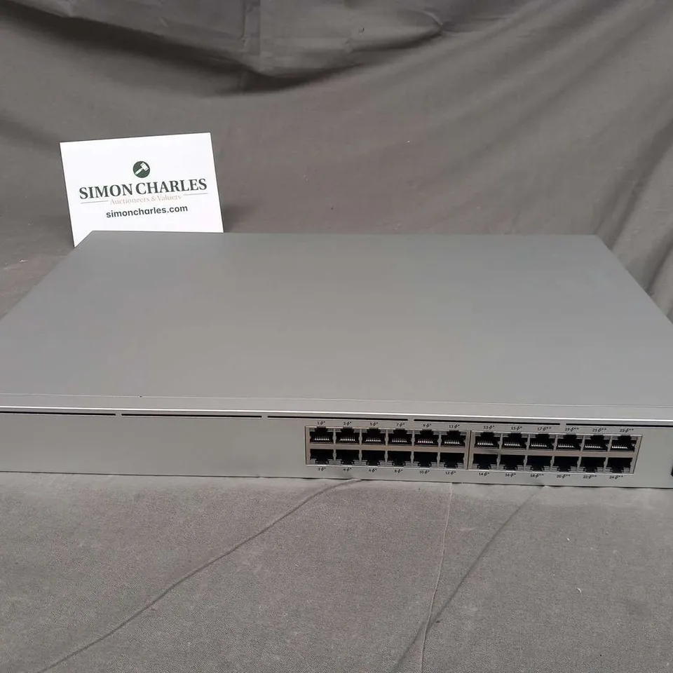 BRAND NEW BOXED UNIFI NETWORK PRO 24 POE LAYER 3, POE SWITCH WITH (24) GBE RJ45 PORTS, INCLUDING(16) 802.3AT POE+ PORTS AND (8) 802.3BT POE ++ PORTS AND (2) 10G SFP+ PORTS