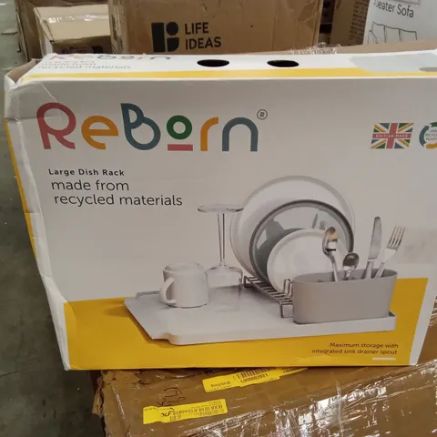 BOXED REBORN LARGE DISH RACK