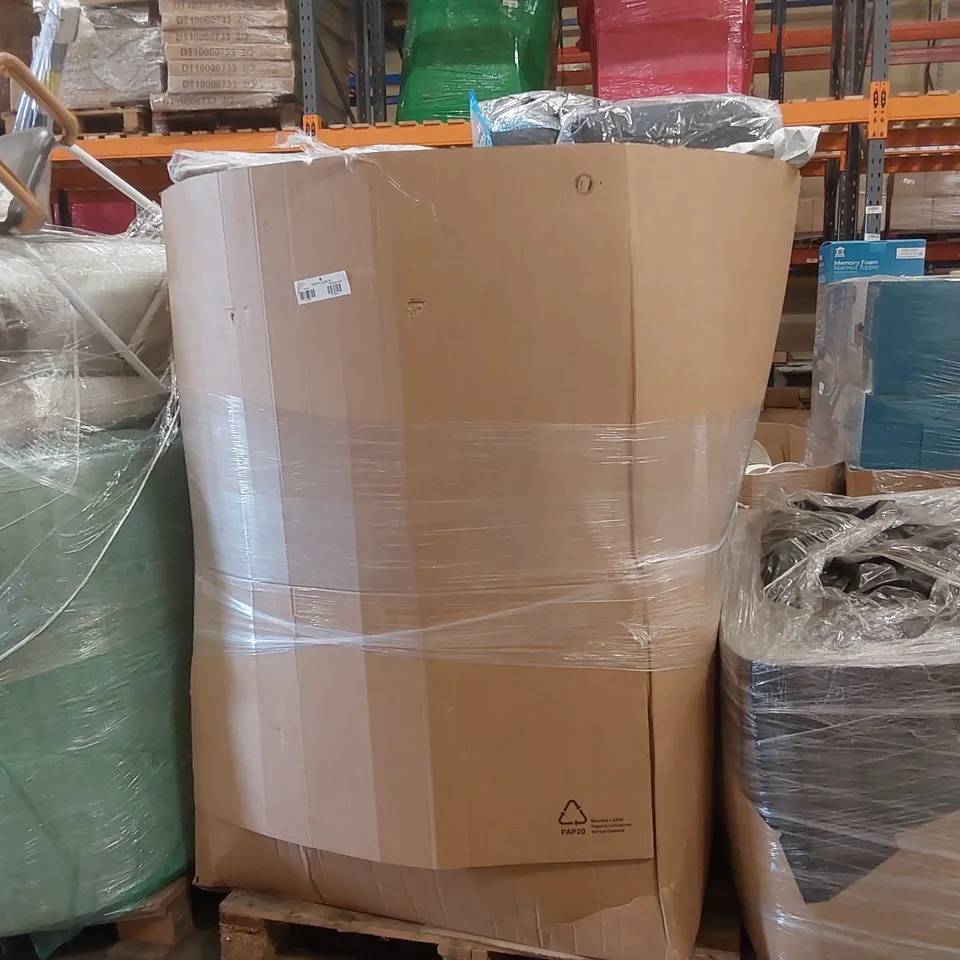 PALLET TO CONTAIN A LARGE ASSORTMENT OF PILLOWS, CUSHIONS AND RELATED PRODUCTS 