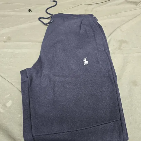 POLO RALPH LAUREN TRACKSUIT BOTTOMS - SIZE L