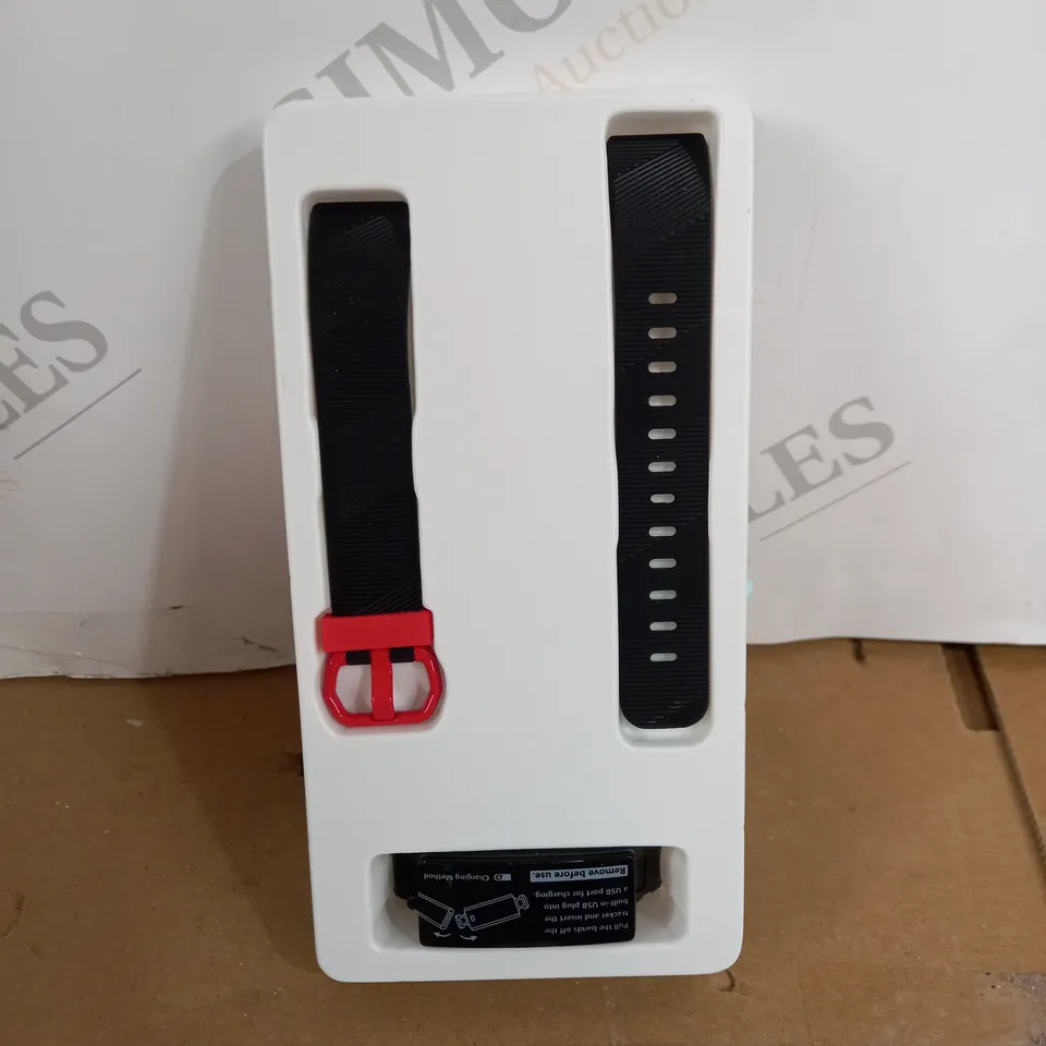 BOXED H BAND FITNESS TRACKER WATCH 