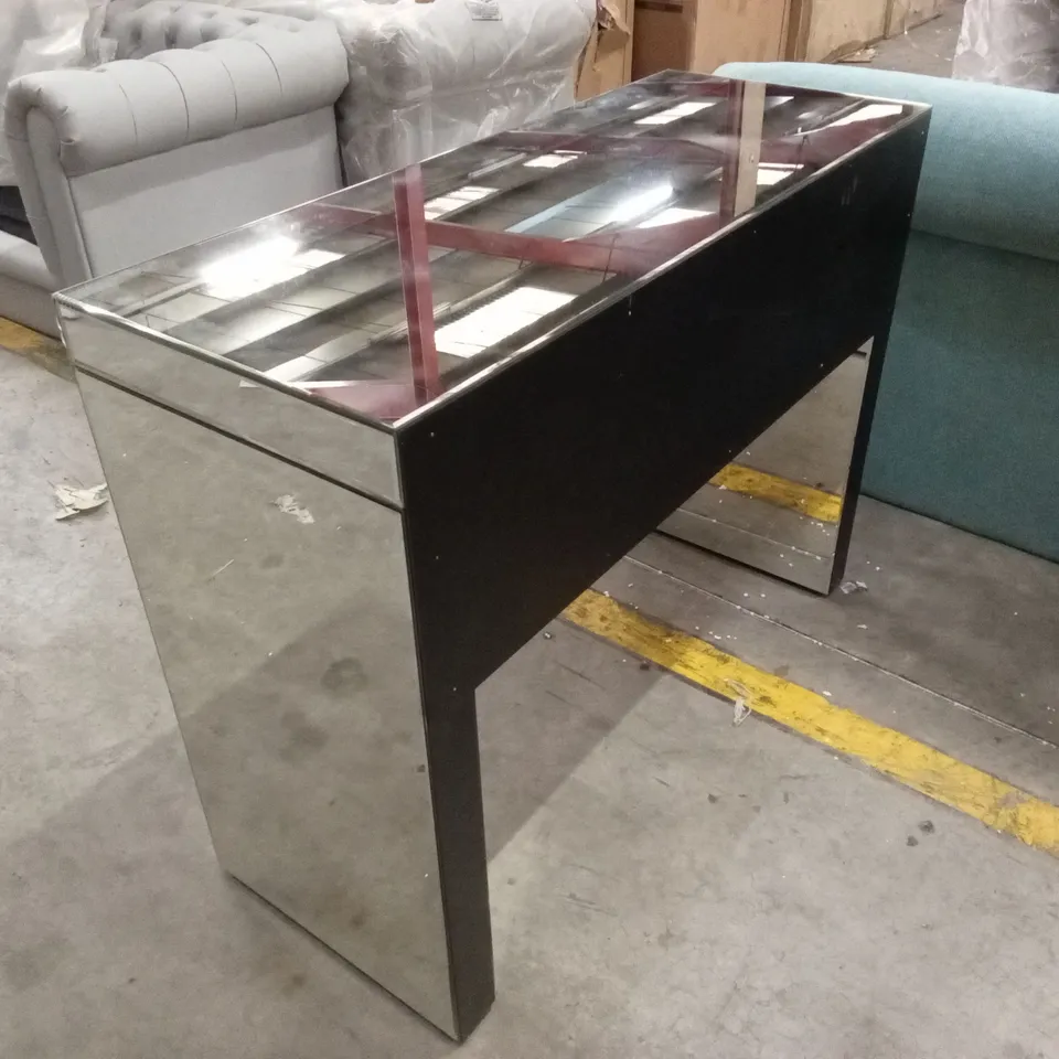 LPD BIARRITZ MIRRORED CONSOLE TABLE