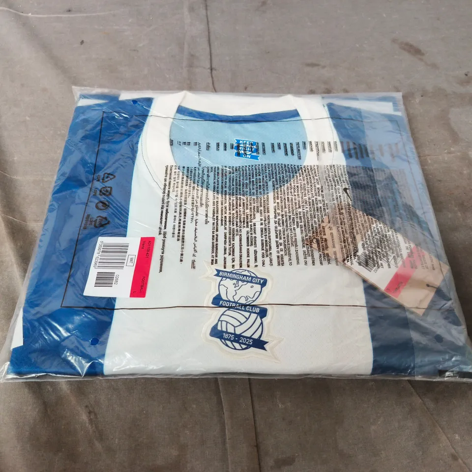 BIRMINGHAM CITY FC HOME JERSEY - SIZE L