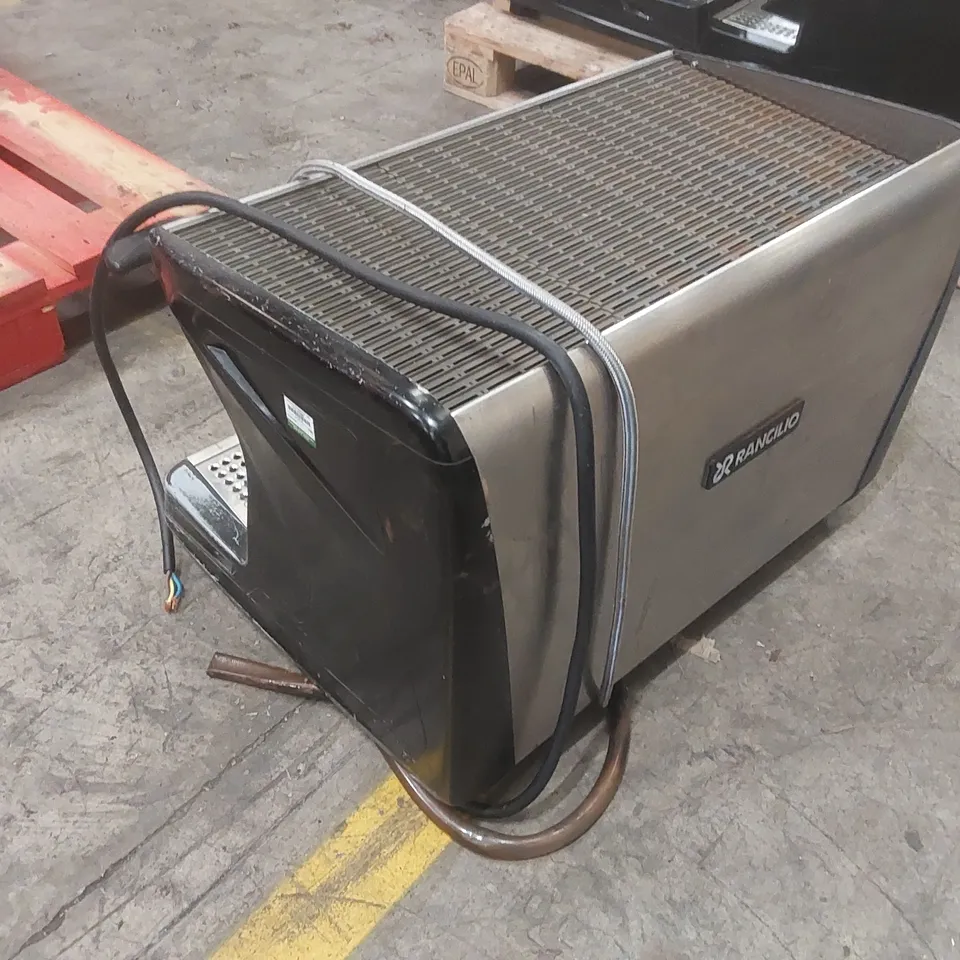 RANCILIO CLASSE 7 2 GROUP COMMERCIAL COFFEE MACHINE WITH ISTEAM