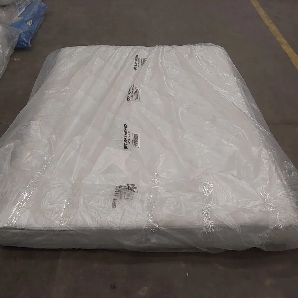QUALITY BAGGED AIRSPRUNG KING SIZE MATTRESS 