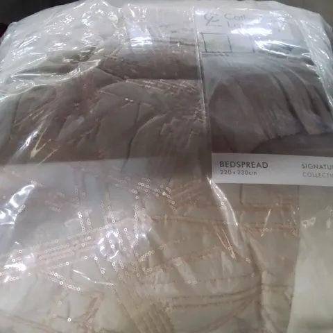 CATHERINE LANSFIELD BEDSPREAD 220CM X 230CM