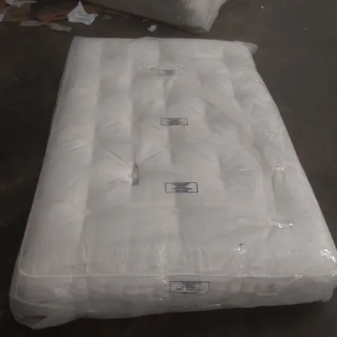 QUALITY BAGGED 4' SMALL DOUBLE MATTRESS