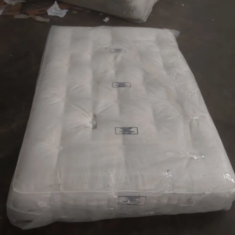 QUALITY BAGGED 4' SMALL DOUBLE MATTRESS