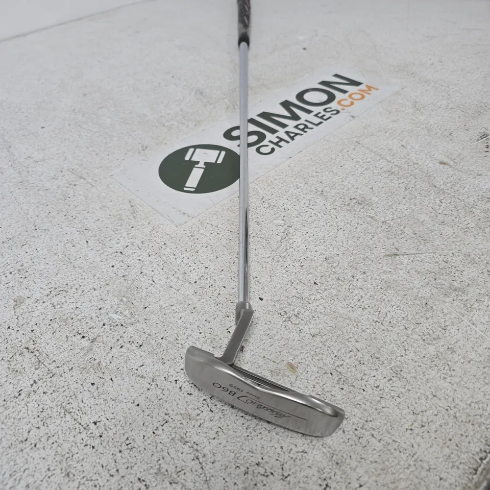 KARSTEN B60 GOLF PUTTER – BLADE-STYLE, STEEL SHAFT (SINCE 1959)