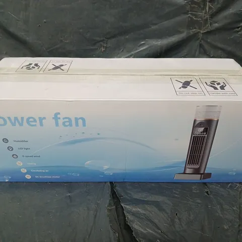 BOXED BYM-907S MINI TOWER FAN 