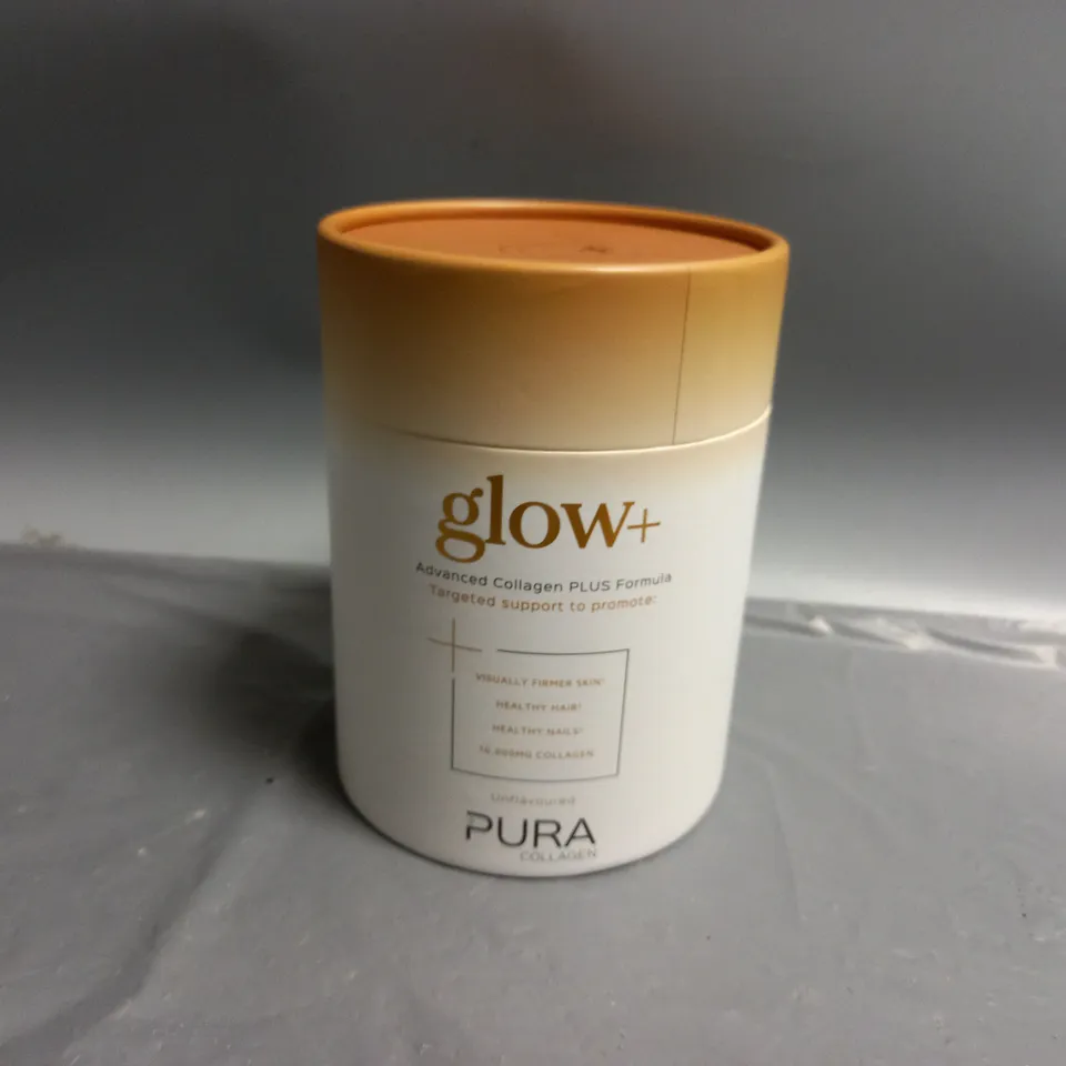 PURA GLOW+ ADVANCED COLLAGEN PLUS FORMULA 284g
