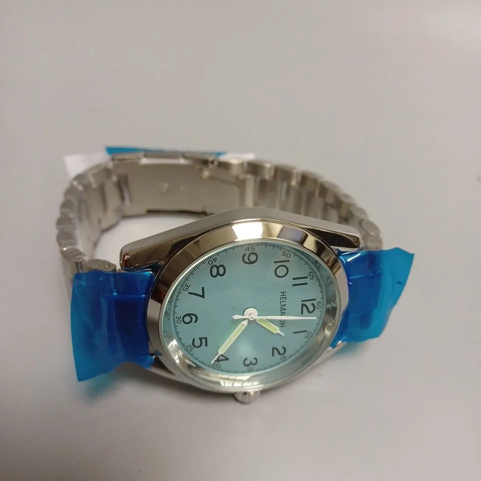 MENS HELMHA DH WATCH –  STAINLESS STEEL STRAP – 3ATM WATER RESISTANT