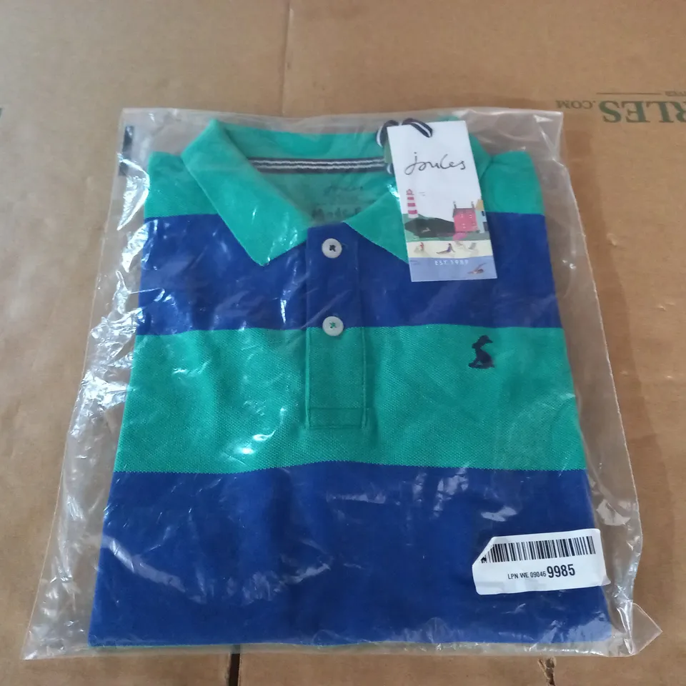 BAGGED JOULES KIDS POLO SHIRT - 10 YRS