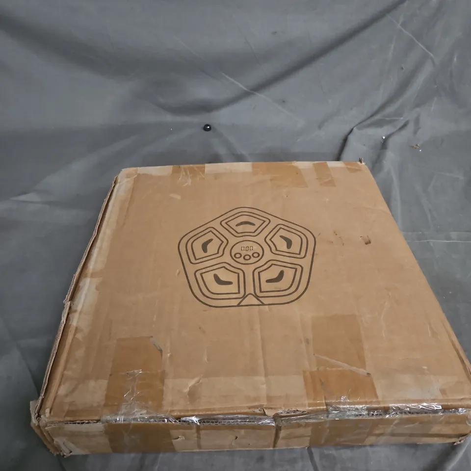 VIBRATION PLATE EXERCISE PLATFORM – BLACK WITH CENTRAL CONTROL PANEL