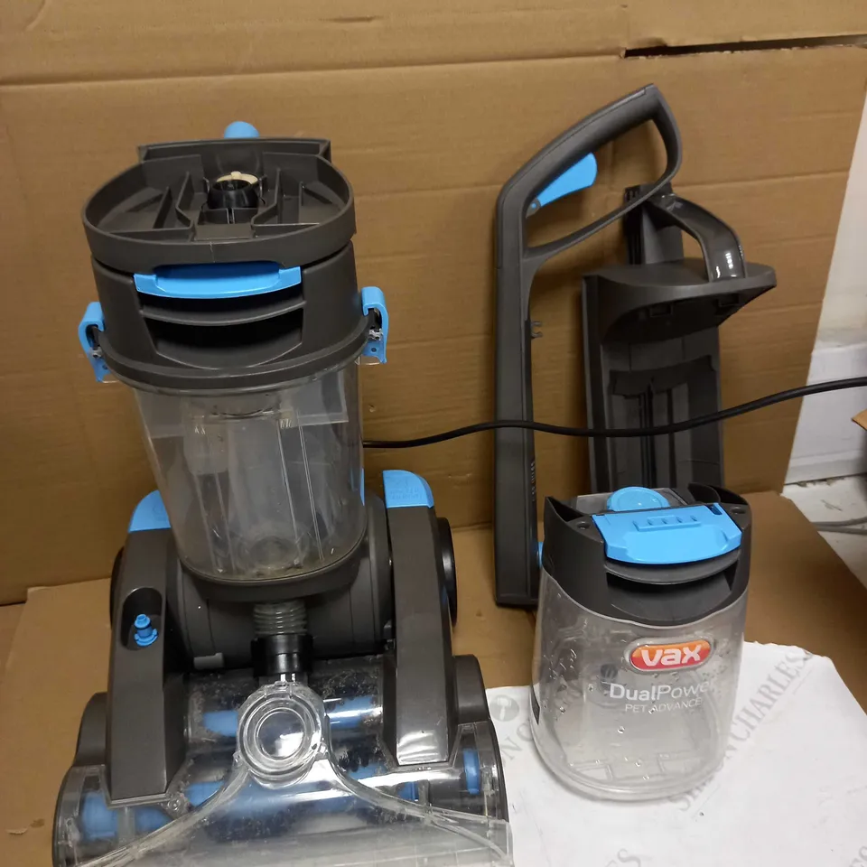 VAX DUAL POWER PET ADVANCE