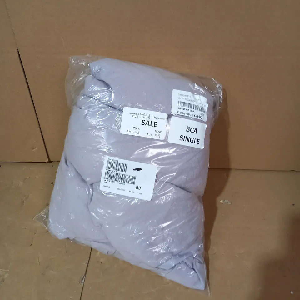 JM BY JULIEN MACDONALD DECO STYLE SEQUIN BEDDING 6 PIECE SET