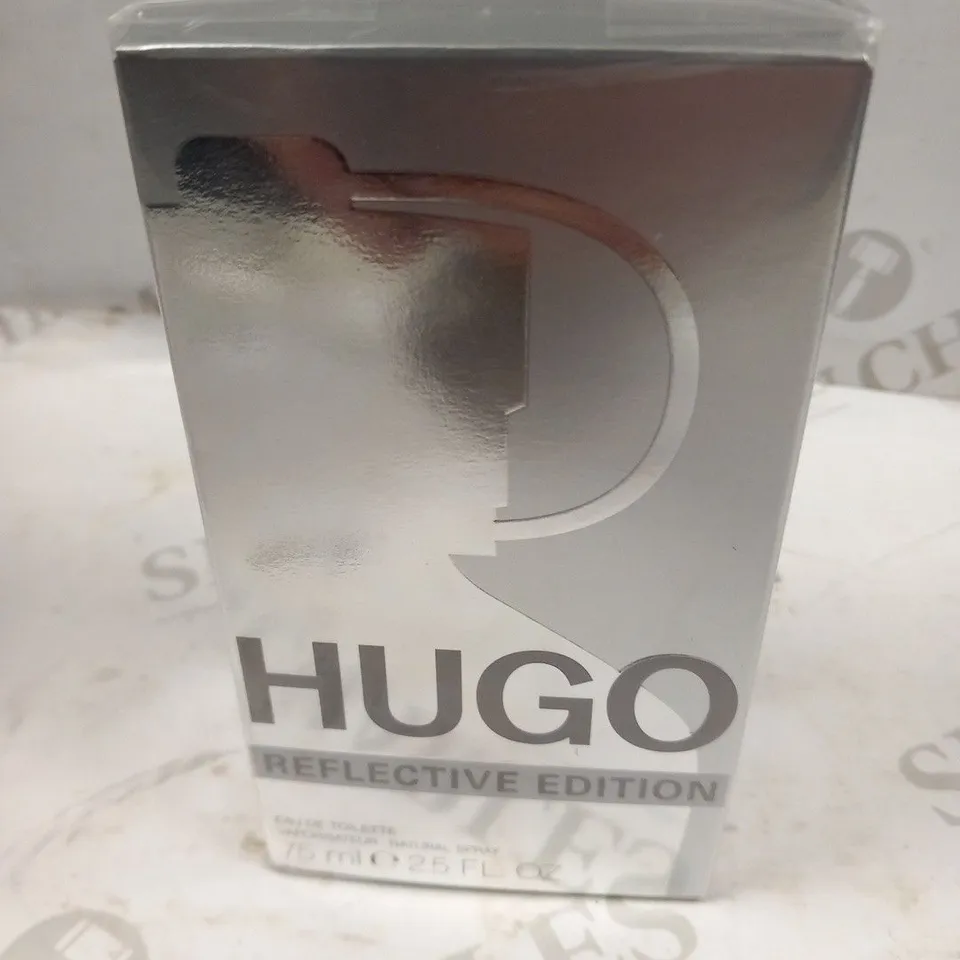 BOXED AND SEALED HUGO REFLECTIVE EDITION HUGO BOSS EAU DE TOILETTE 75ML