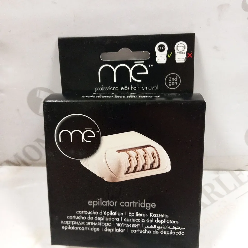 APPROXIMATELY 12 ME EPILATOR CARTRIDGES 