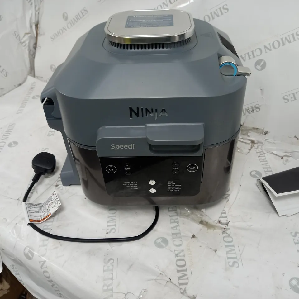 NINJA SPEEDI 10-IN-1 5.7L RAPID-COOKER & AIR FRYER ON400UK