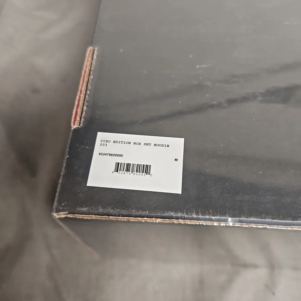 SEALED AND BOXED THE WEEKEND HURRY UP TOMMOROW 00XO EDITION HOODIE 003 SIZE M