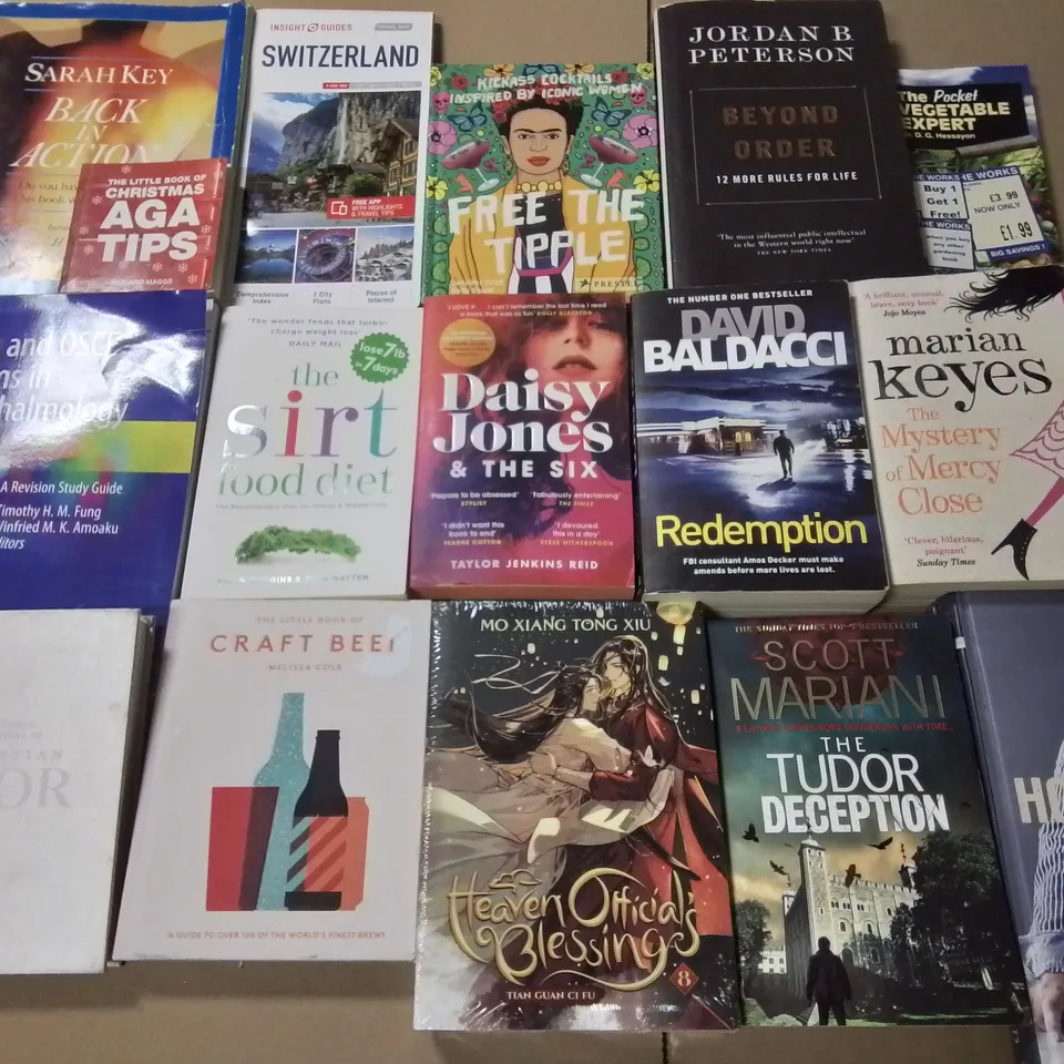LARGE QUANTITY OF ASSORTED BOOKS TO INCLUDE FREUD THE INTERPRETATION OF DREAMS,WORLD MYTHOLOGY AND THE WORLD ACCORDING TO DIOR