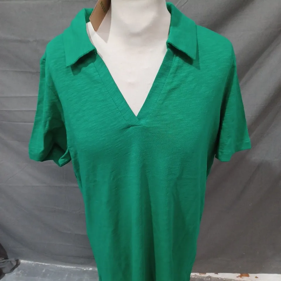 BODEN MILLIE POM COTTON DRESS SIZE 14