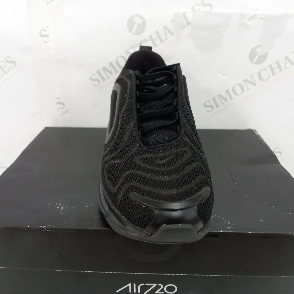 BOXED PAIR OF NIKE AIR MAX 720 GS - UK 4 