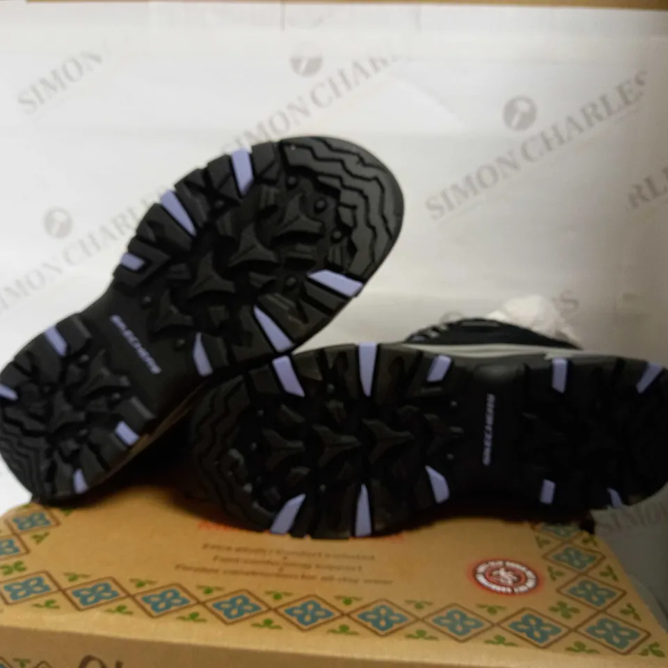 SKECHERS ALPHA WATERPROOF BOOTS UK SIZE 6