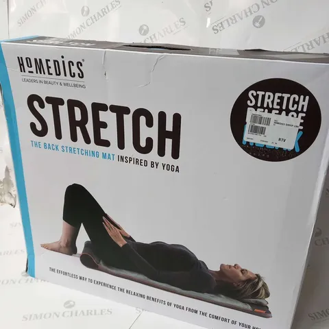 BOXED HOMEDICS STRETCH - ELECTRIC INFLATABLE YOGA MAT