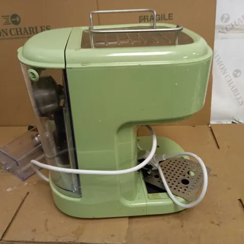 SWAN RETRO ONE TOUCH ESPRESSO MACHINE