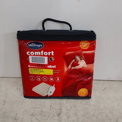 SILENTNIGHT COMFORT CONTROL ELECTRIC BLANKET