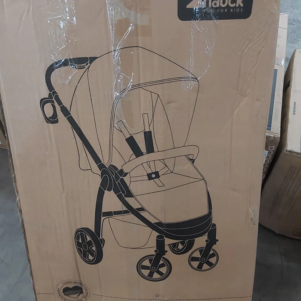 BOXED HAUCK SATURN STROLLER - WILD BLOOM (1 BOX)