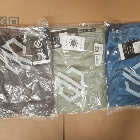 APPROXIMATELY 10 ASSORTED BRAND NEW REGATTA T-SHIRTS IN VARIOUS STYLES & SIZES