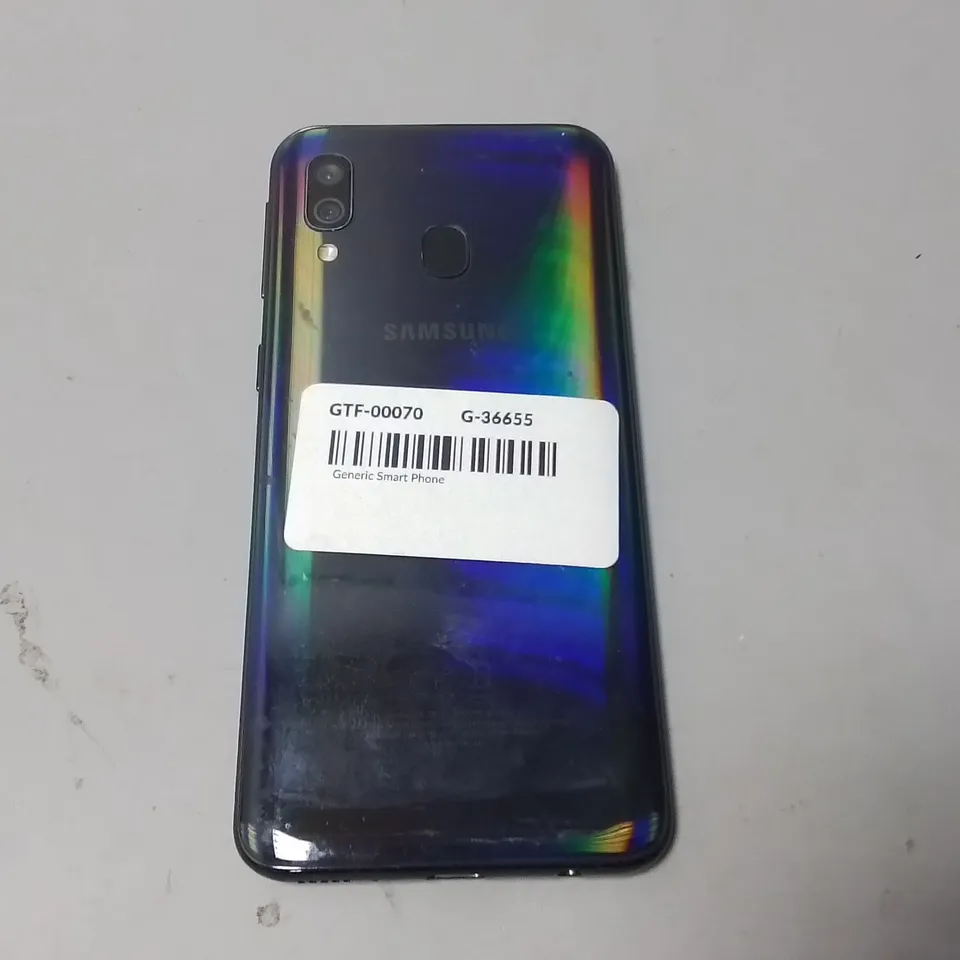 UNBOXED SAMSUNG GALAXY A40 64GB MOBILE PHONE