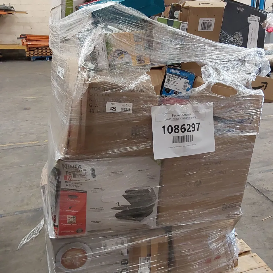 PALLET OF APPROXIMATELY 53 ASSORTED ITEMS TO INCLUDE: 